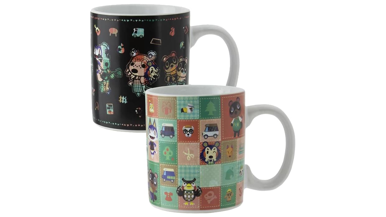 Nintendo heat hotsell change mug